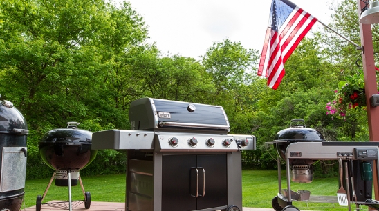 Get Grilling this Memorial Day Weekend!